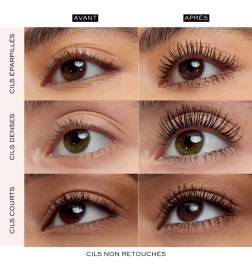 Lash Idôle Flutter Extension - Extremlängen-Mascara und Sofortige Trennung